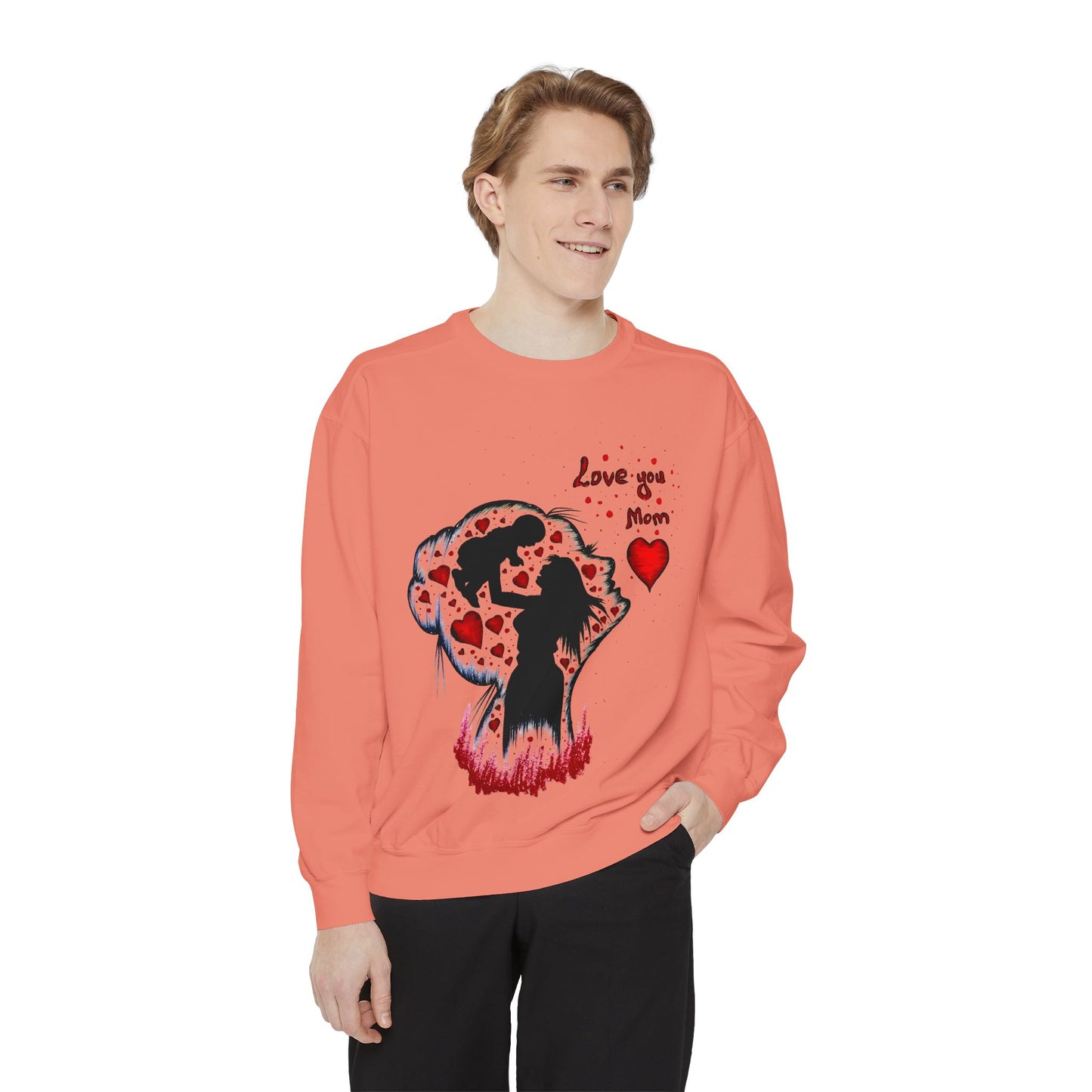 Unisex Garment-Dyed Sweatshirt