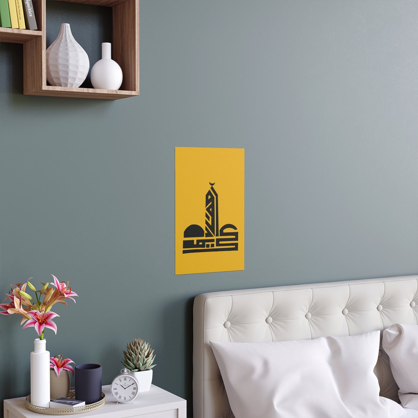 Indoor and Outdoor Silk Posters