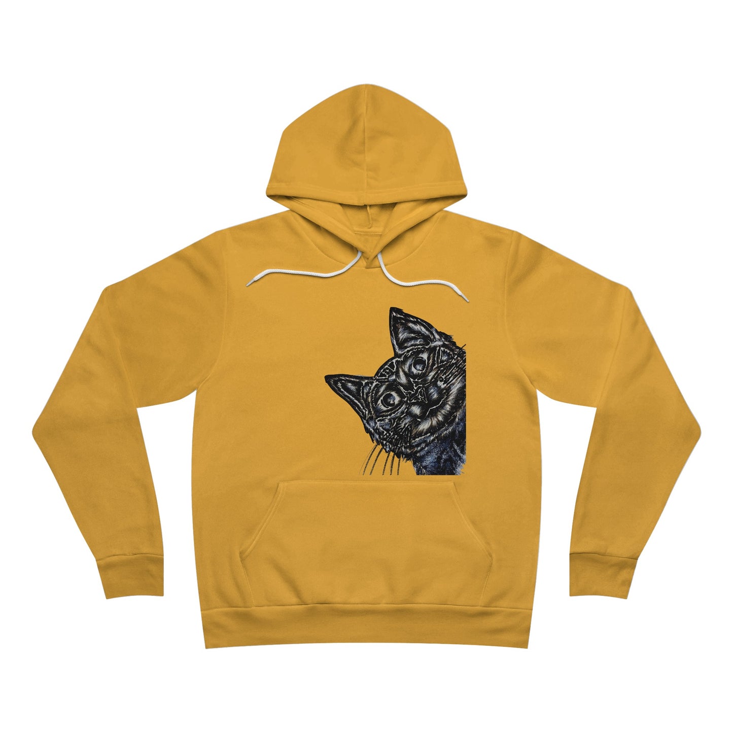 Unisex Sponge Fleece Pullover Hoodie