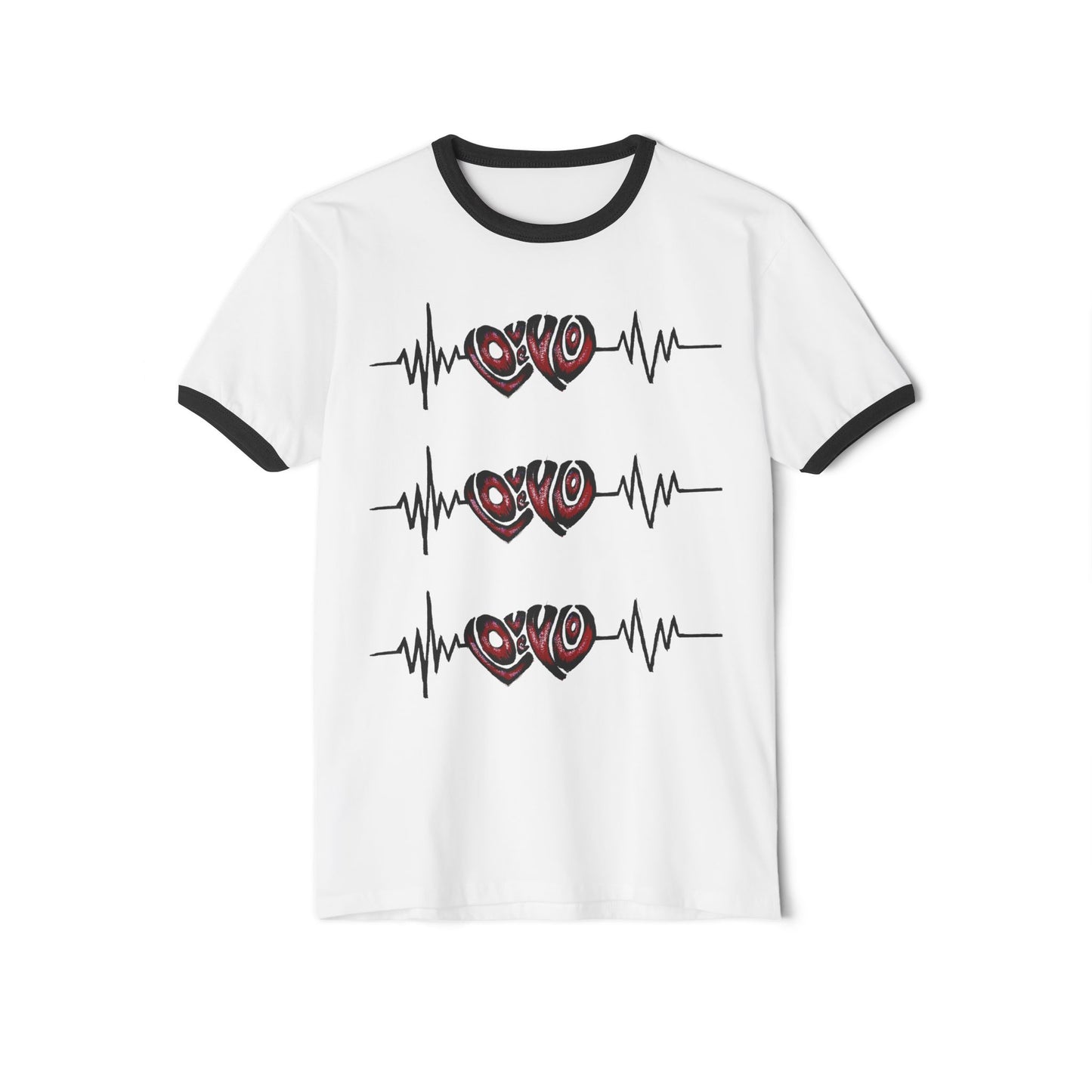 Unisex Cotton Ringer T-Shirt