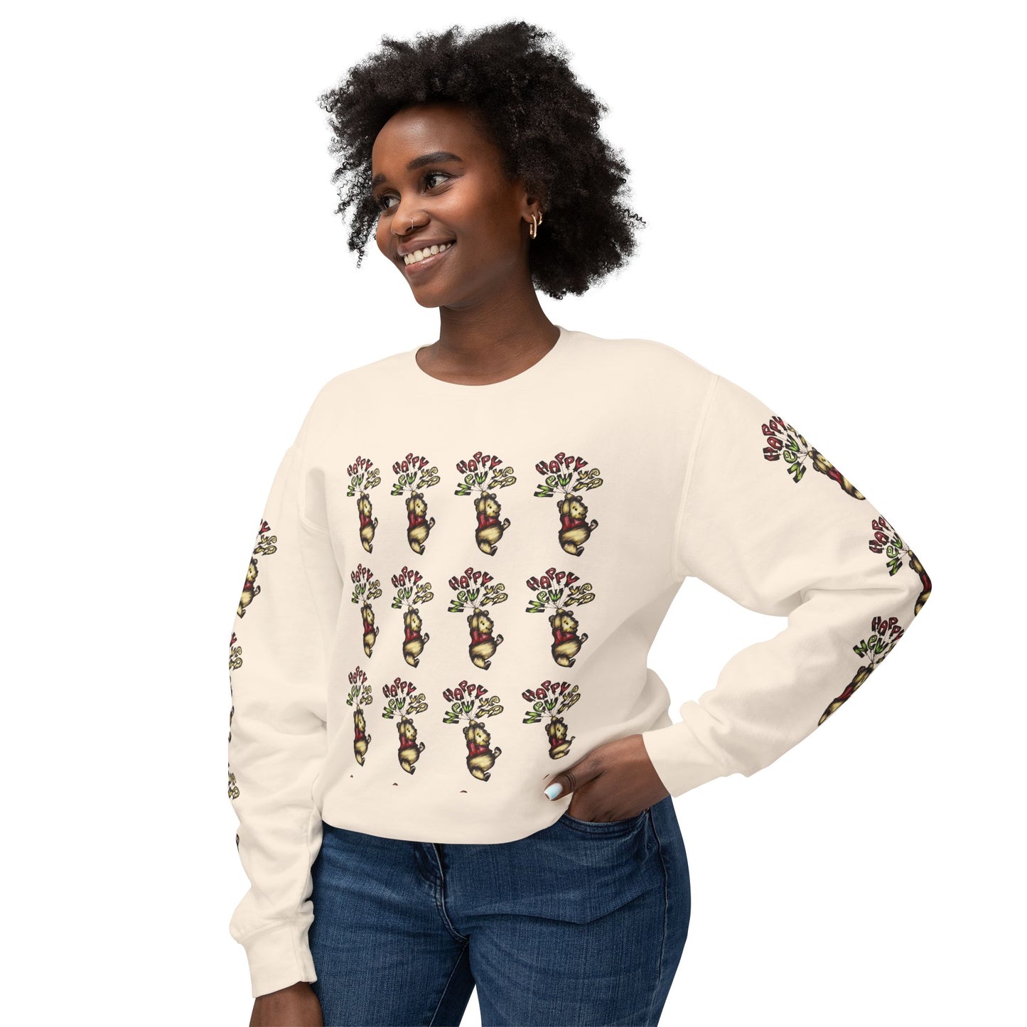 Unisex Lightweight Crewneck Sweatshirt