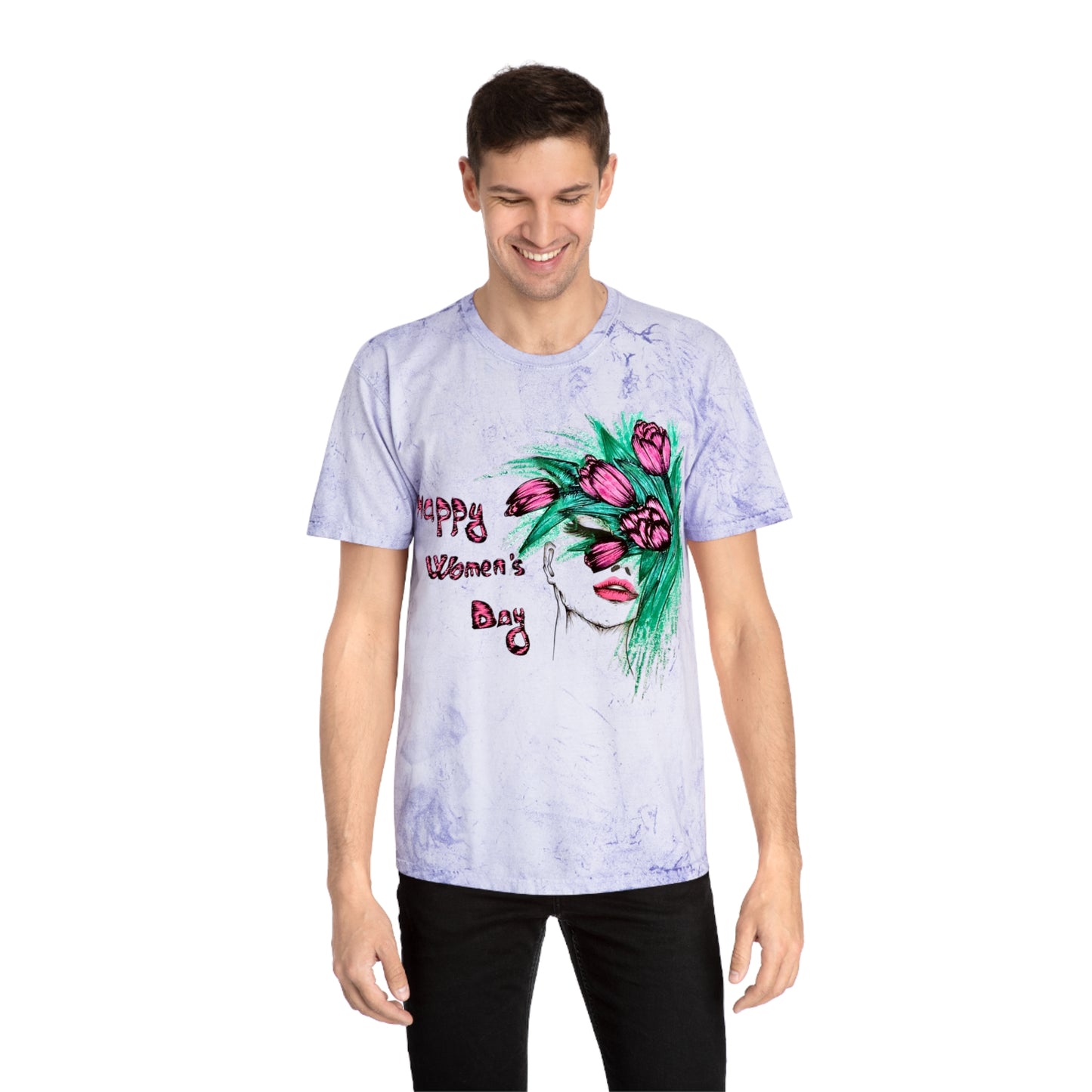Unisex Color Blast T-Shirt