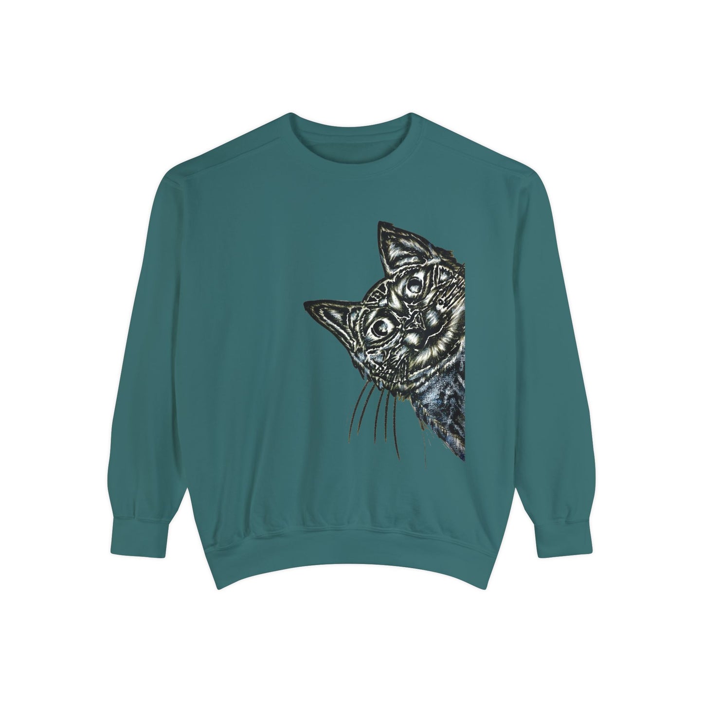 Unisex Garment-Dyed Sweatshirt