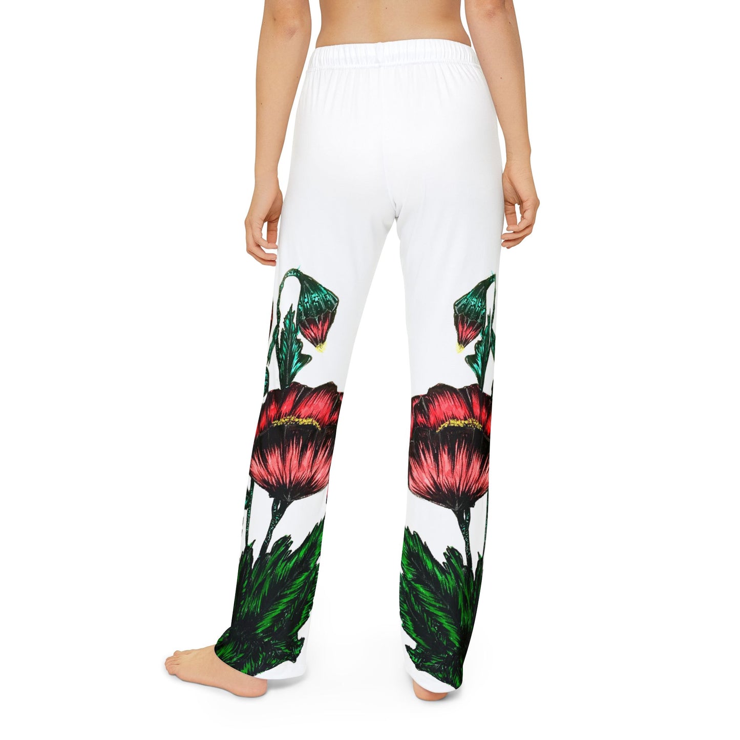 Kids Pajama Pants (AOP)