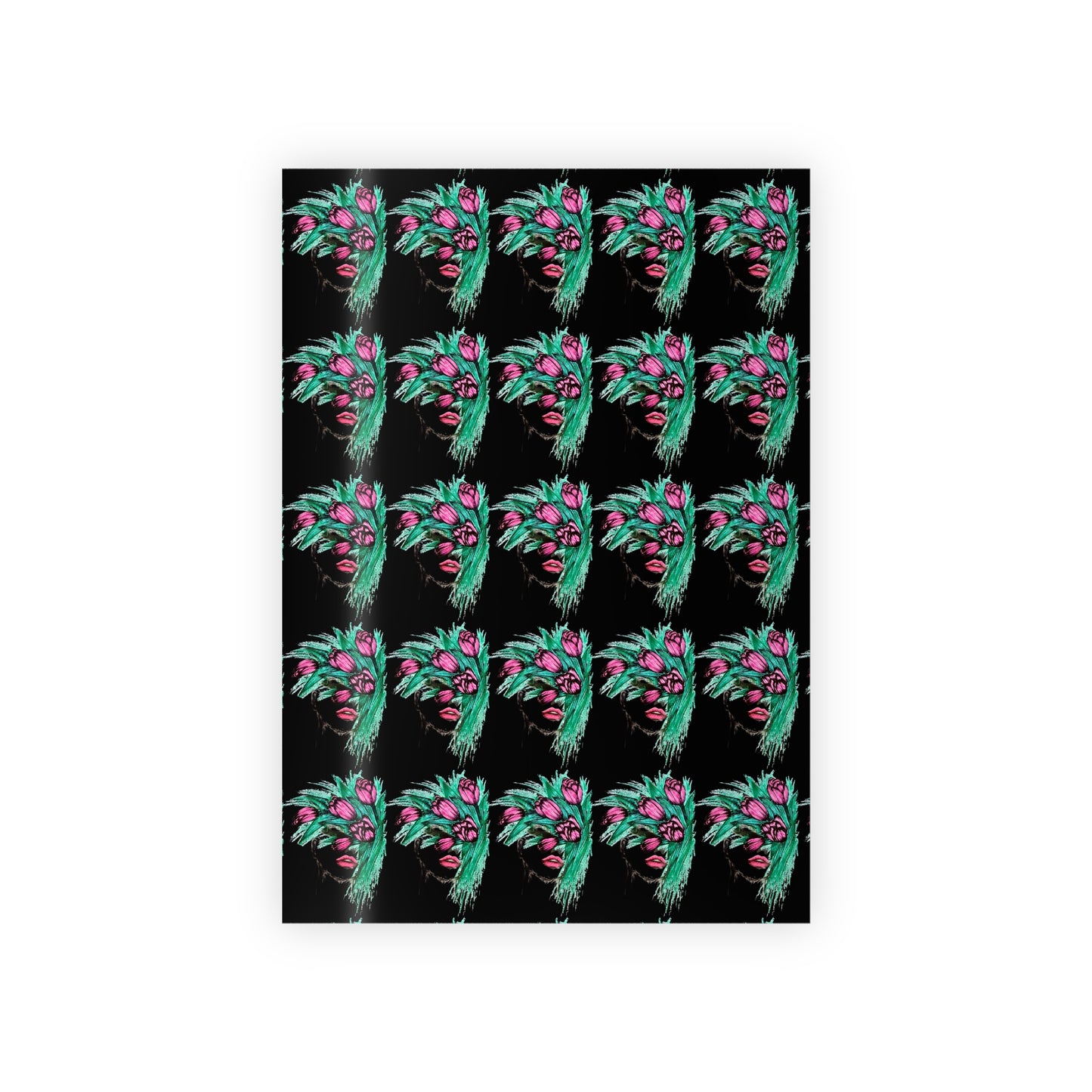 Gift Wrapping Paper Rolls, 1pc