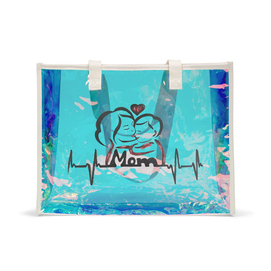 Beach Holographic Tote Bag