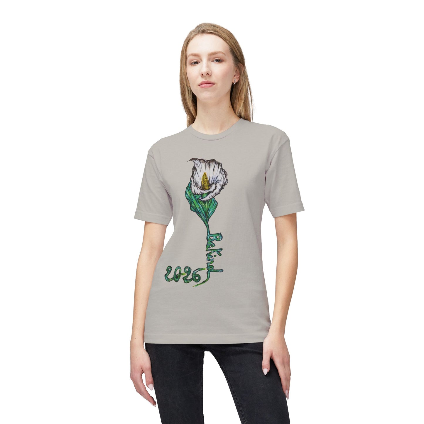 Be Kind Floral Unisex T-Shirt