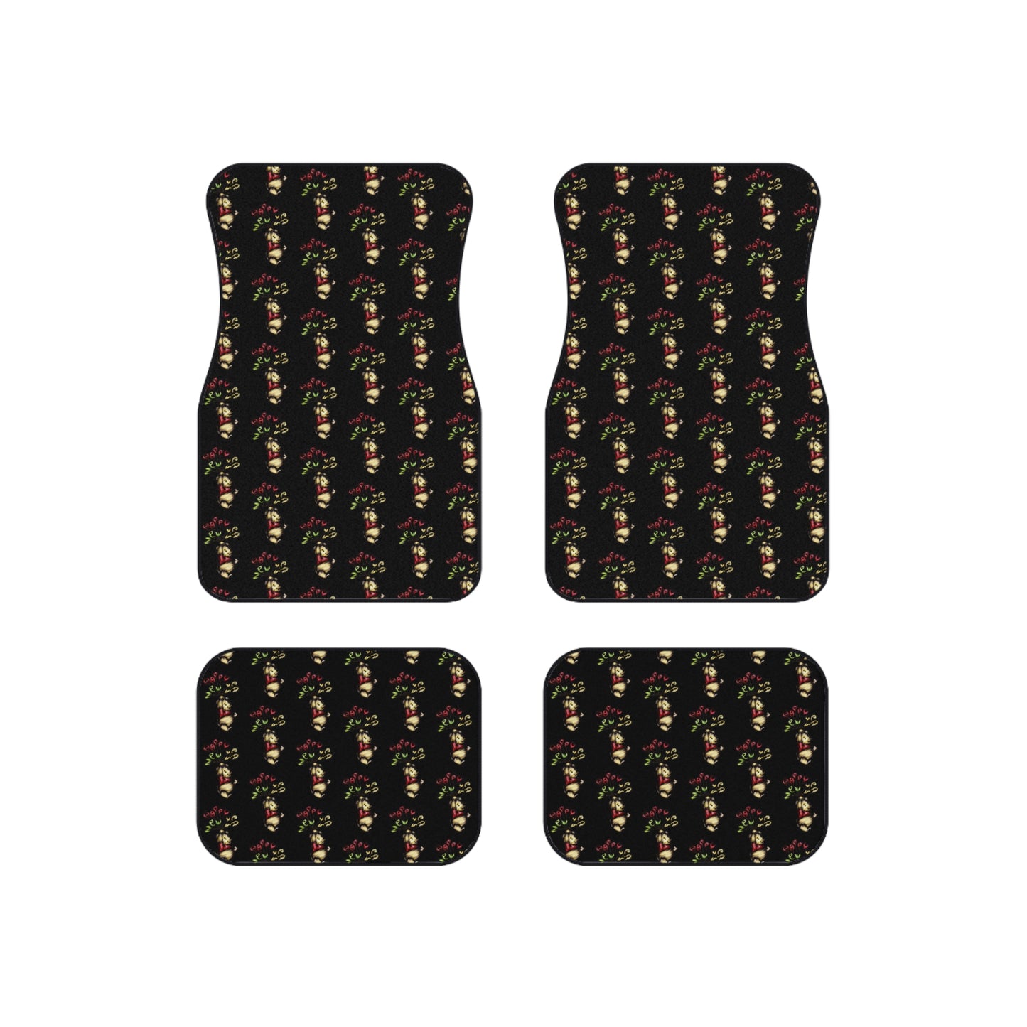 Car Mats (Set of 4)