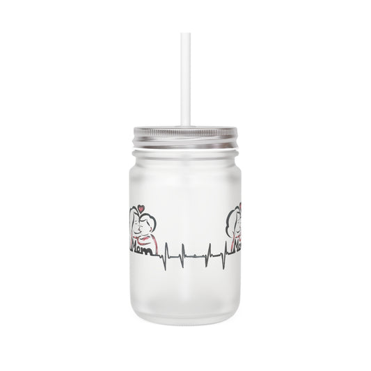 Heartfelt Love Mason Jar - Perfect for Mom, Unique Gift, Home Decor, Anniversary, Special Occasions
