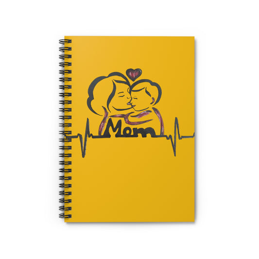 Spiral Notebook - Ruled Line