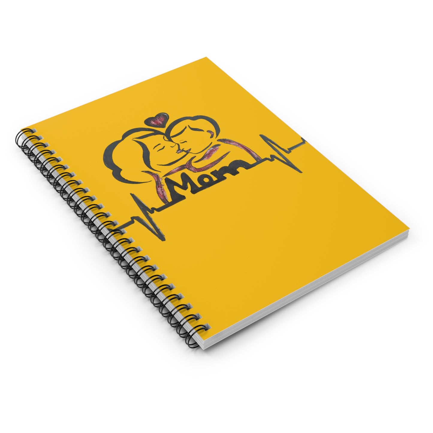 Spiral Notebook - Ruled Line