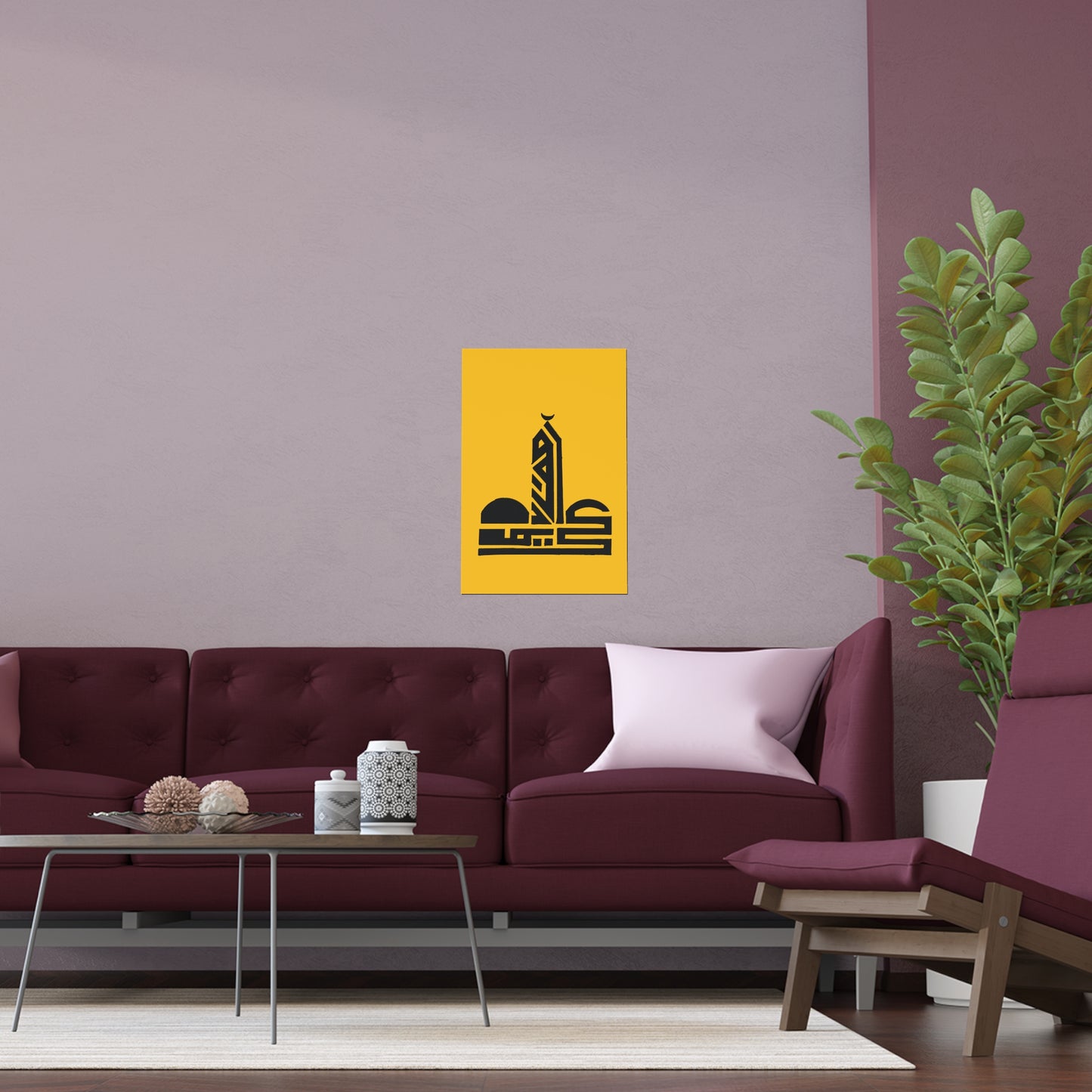 Indoor and Outdoor Silk Posters