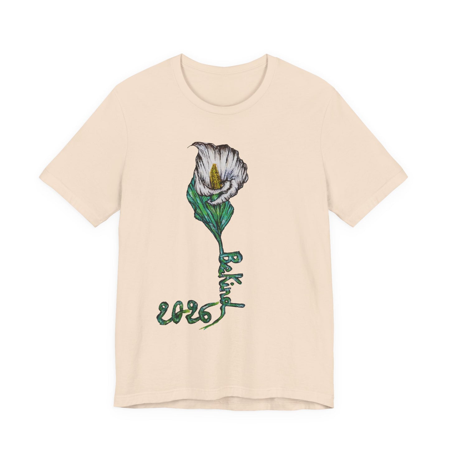 Be Kind Floral Unisex Jersey Tee