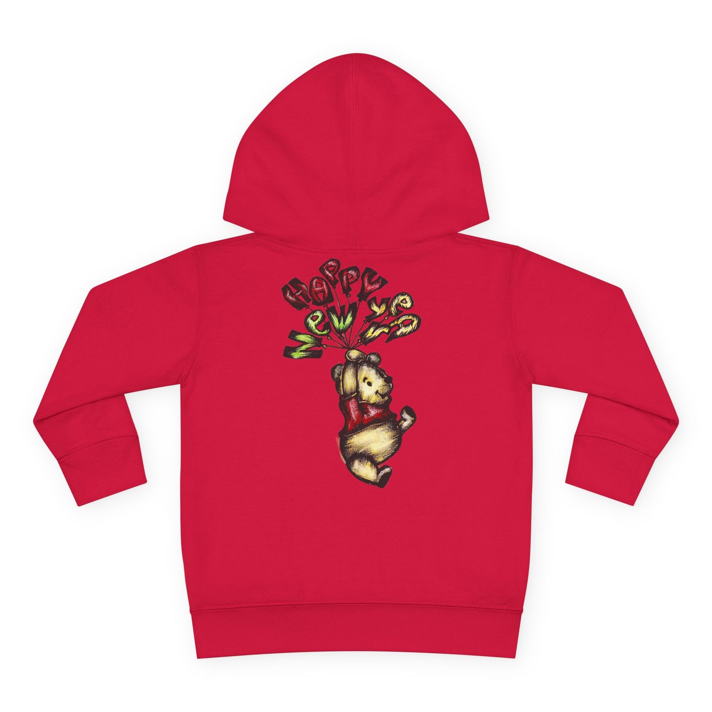 Toddler Pullover Fleece Hoodie