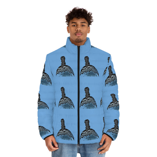 Men's Puffer Jacket (AOP)