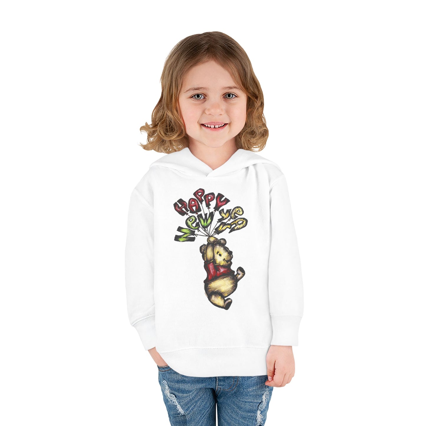 Toddler Pullover Fleece Hoodie