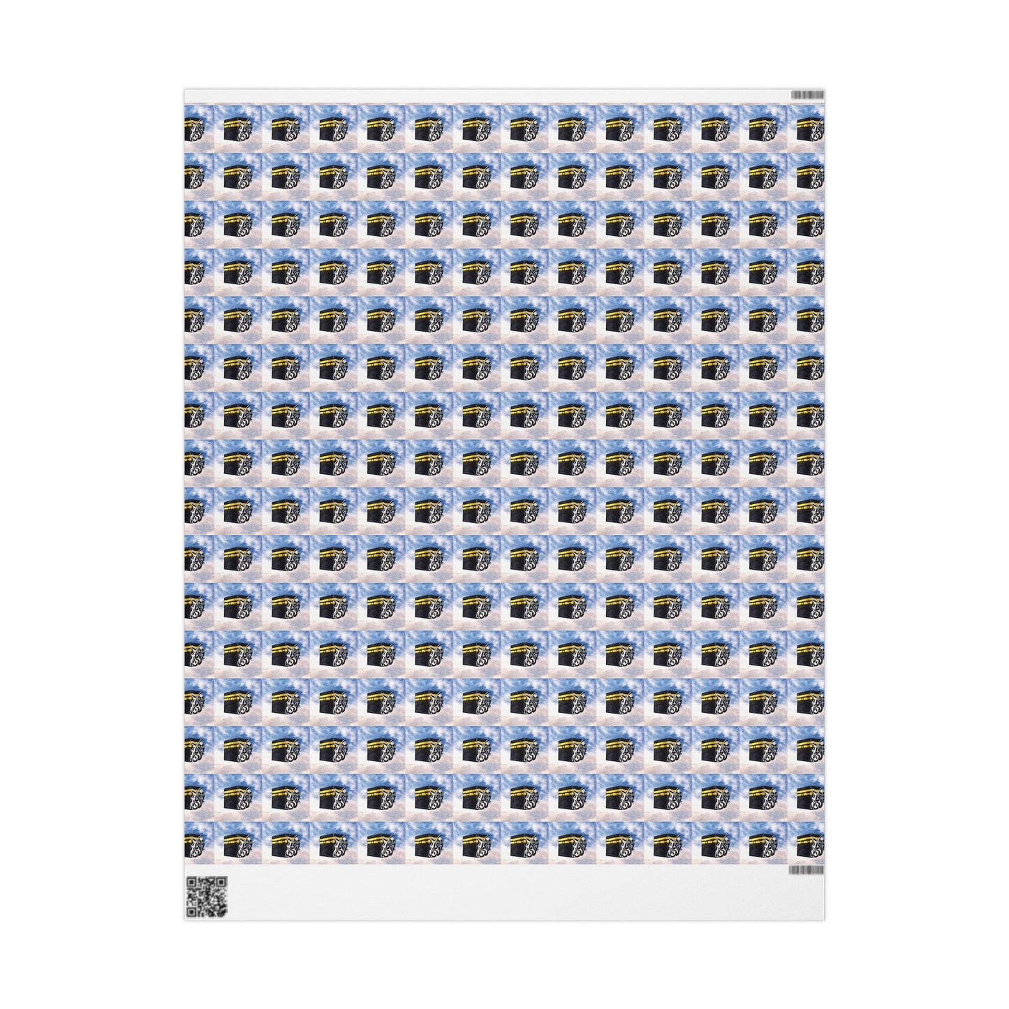 Wrapping Paper Roll — Sky Drone Camera Pattern Gift Wrap