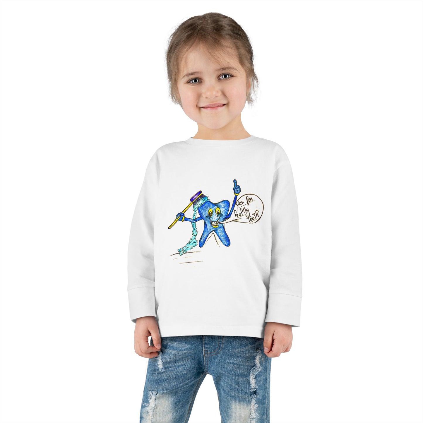 Toddler Long Sleeve Tee
