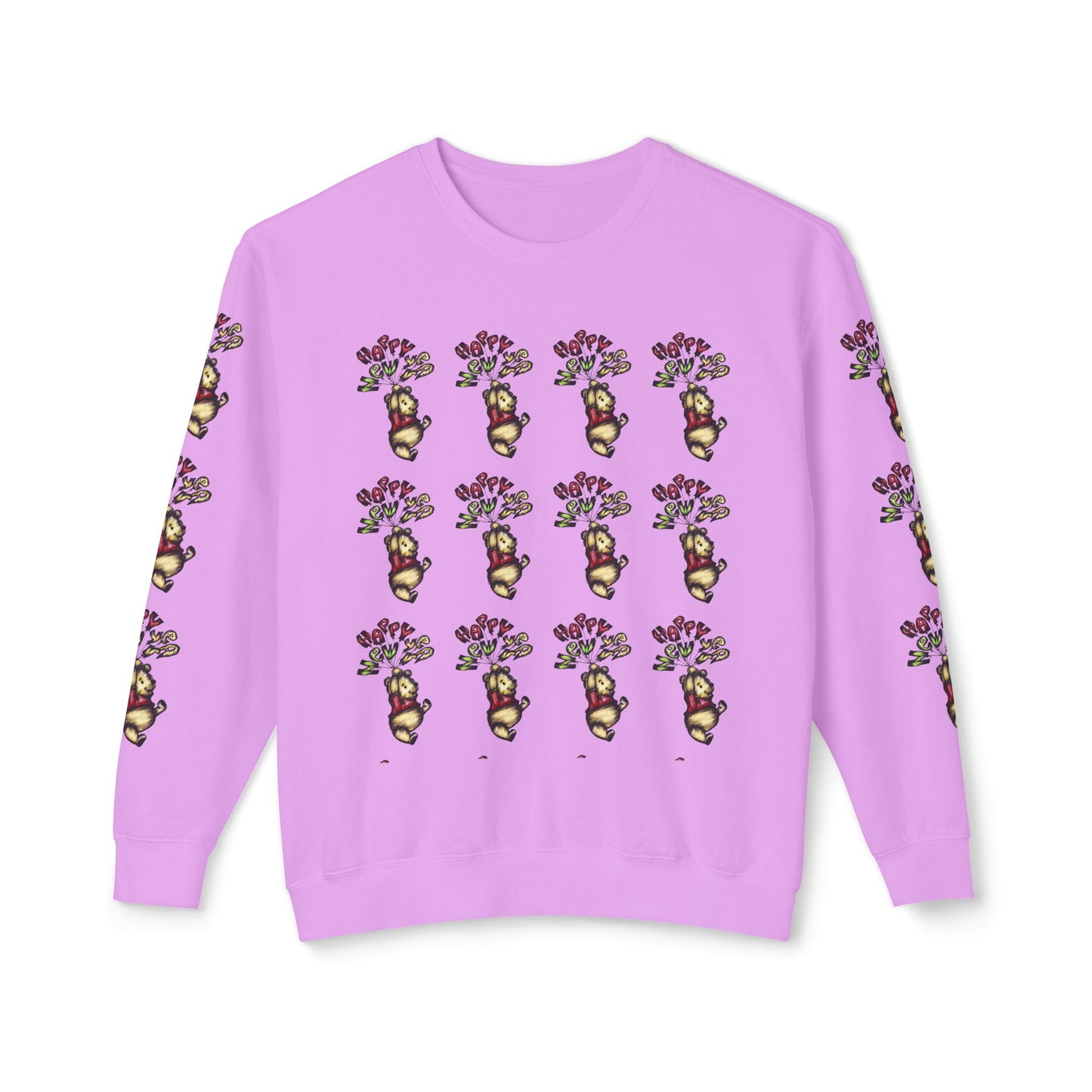 Unisex Lightweight Crewneck Sweatshirt