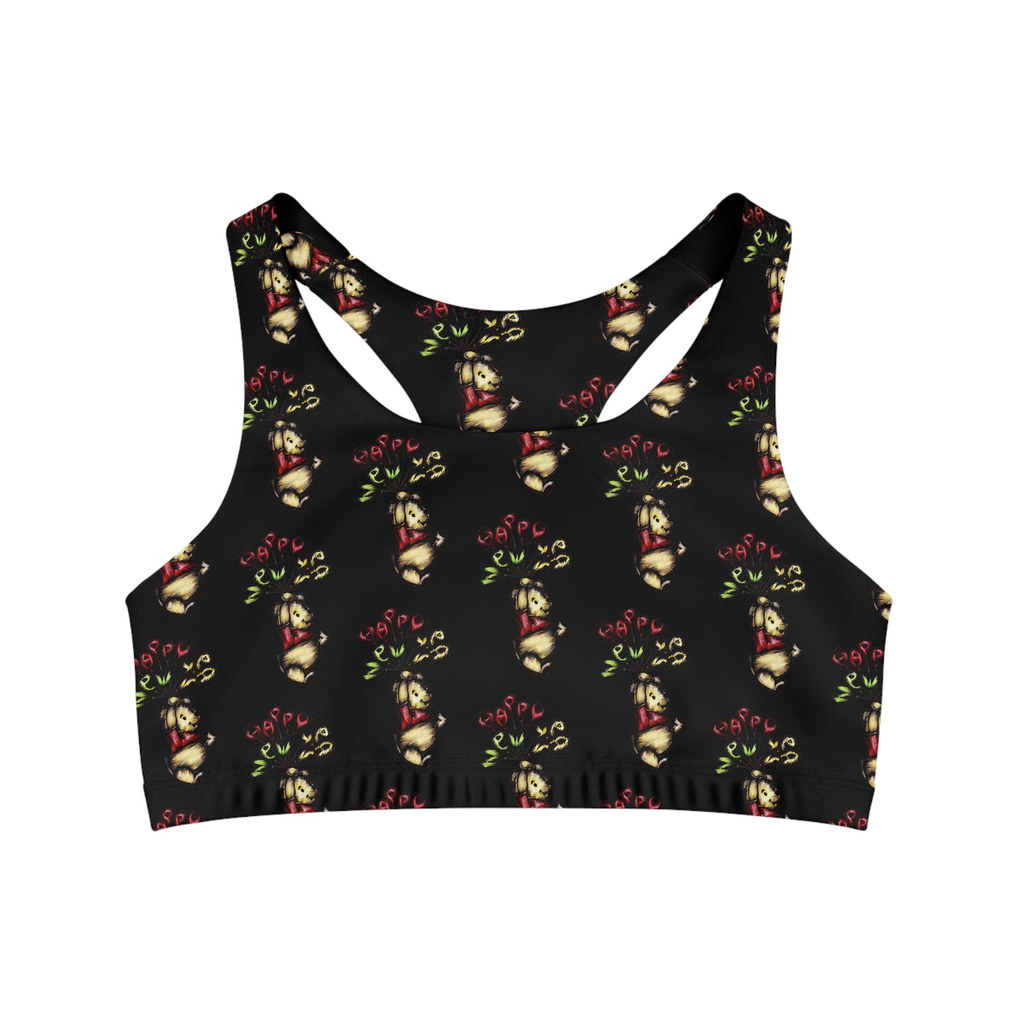 Seamless Sports Bra (AOP)