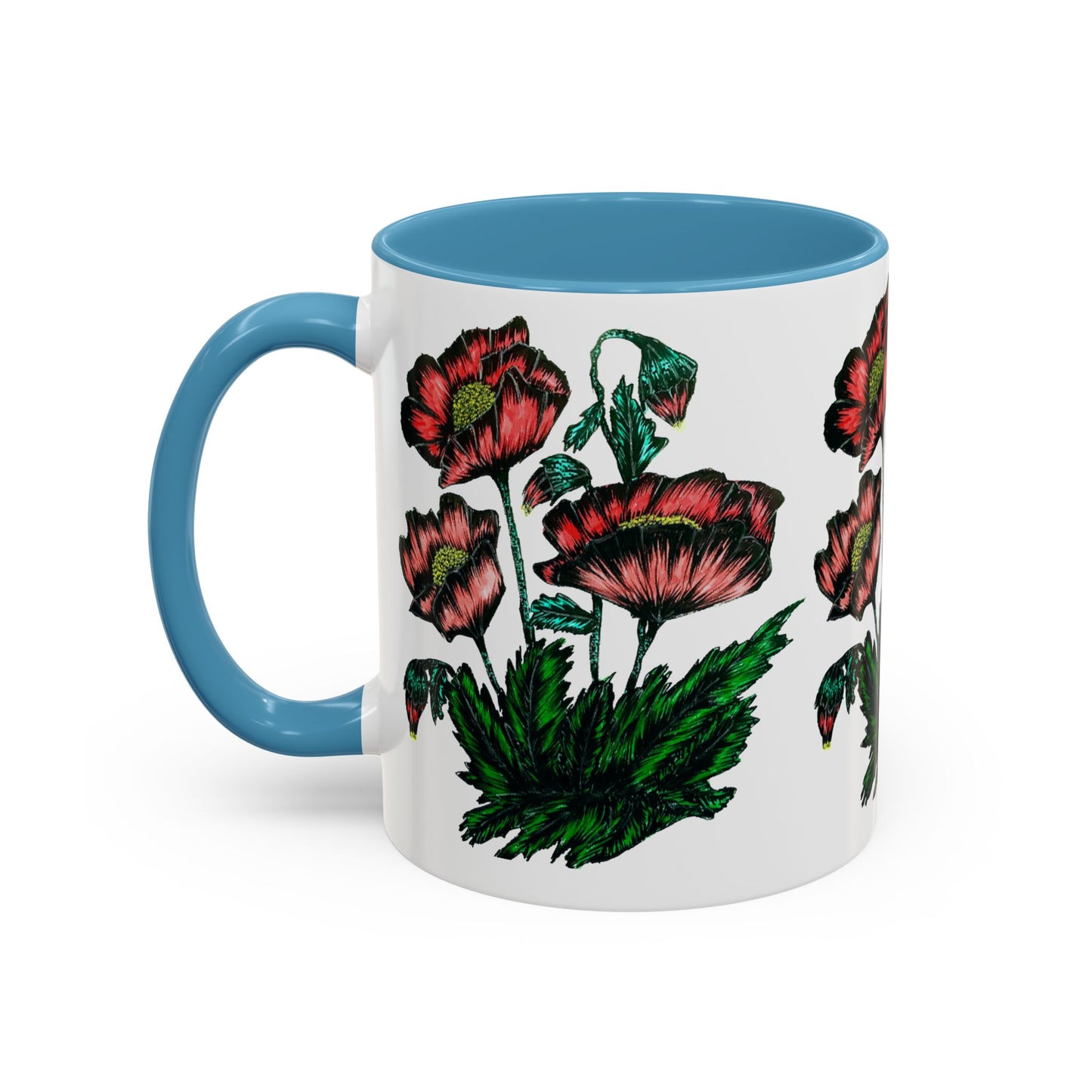 Accent Coffee Mug (11, 15oz)