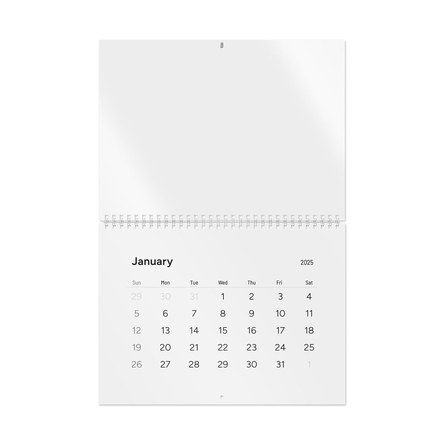 Standard Wall Calendar (2025)