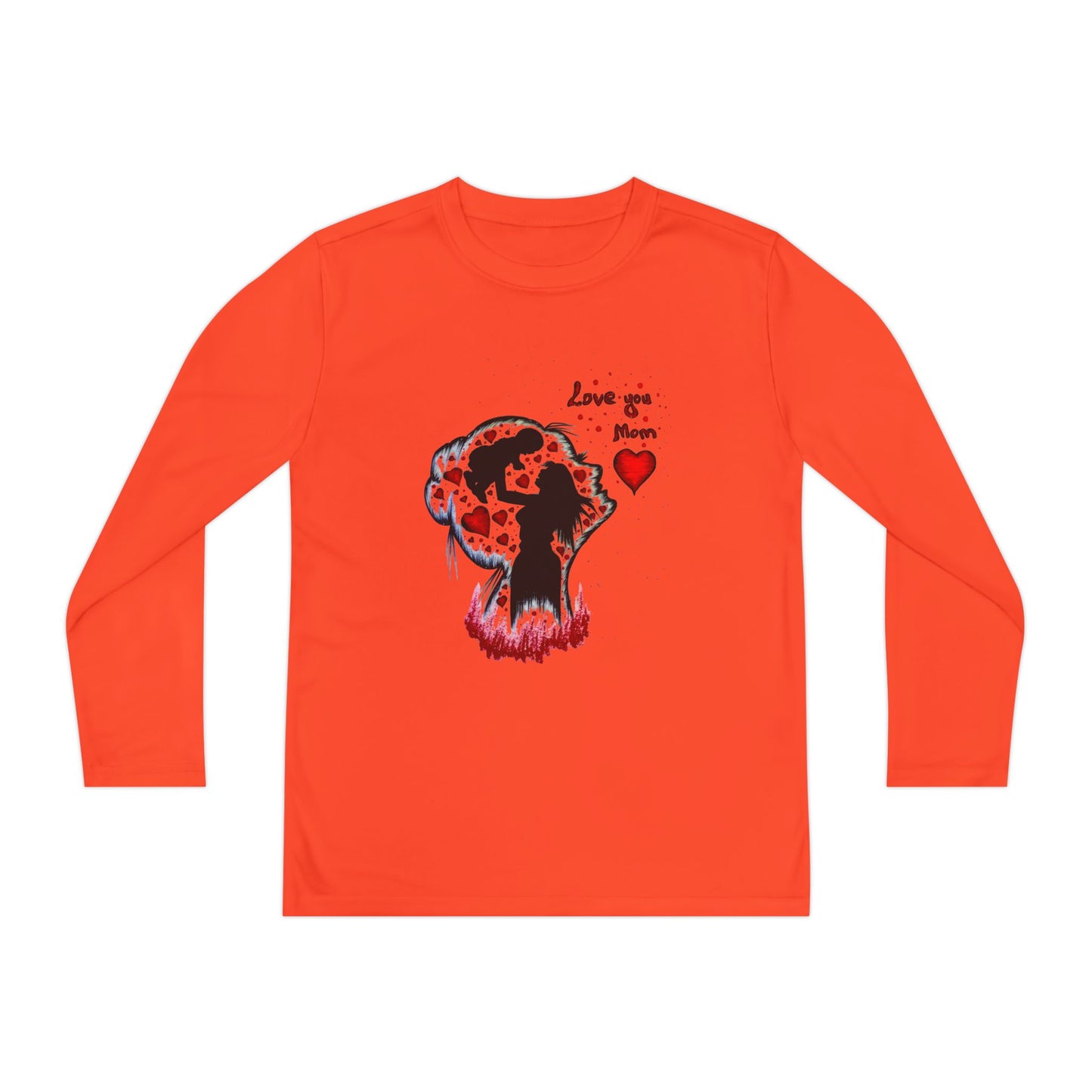 Youth Long Sleeve Competitor Tee