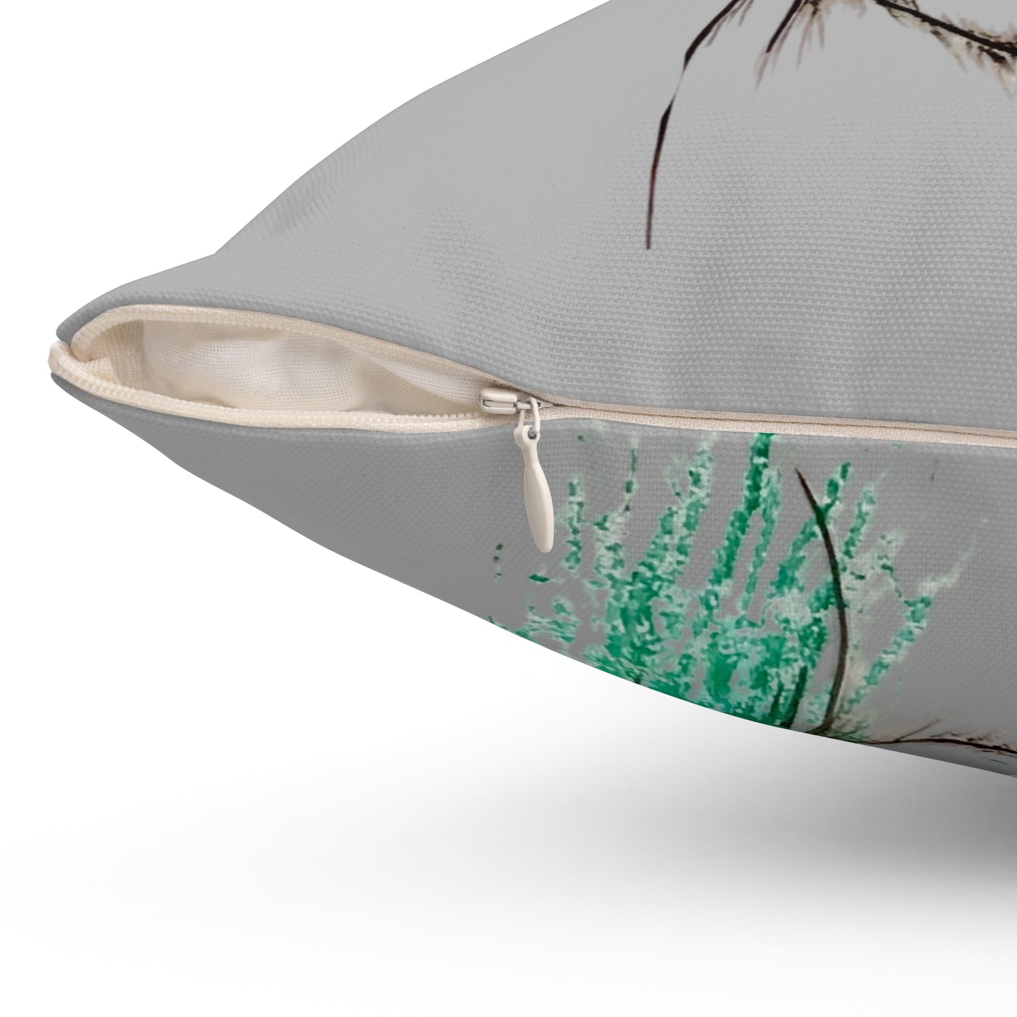 Spun Polyester Square Pillow