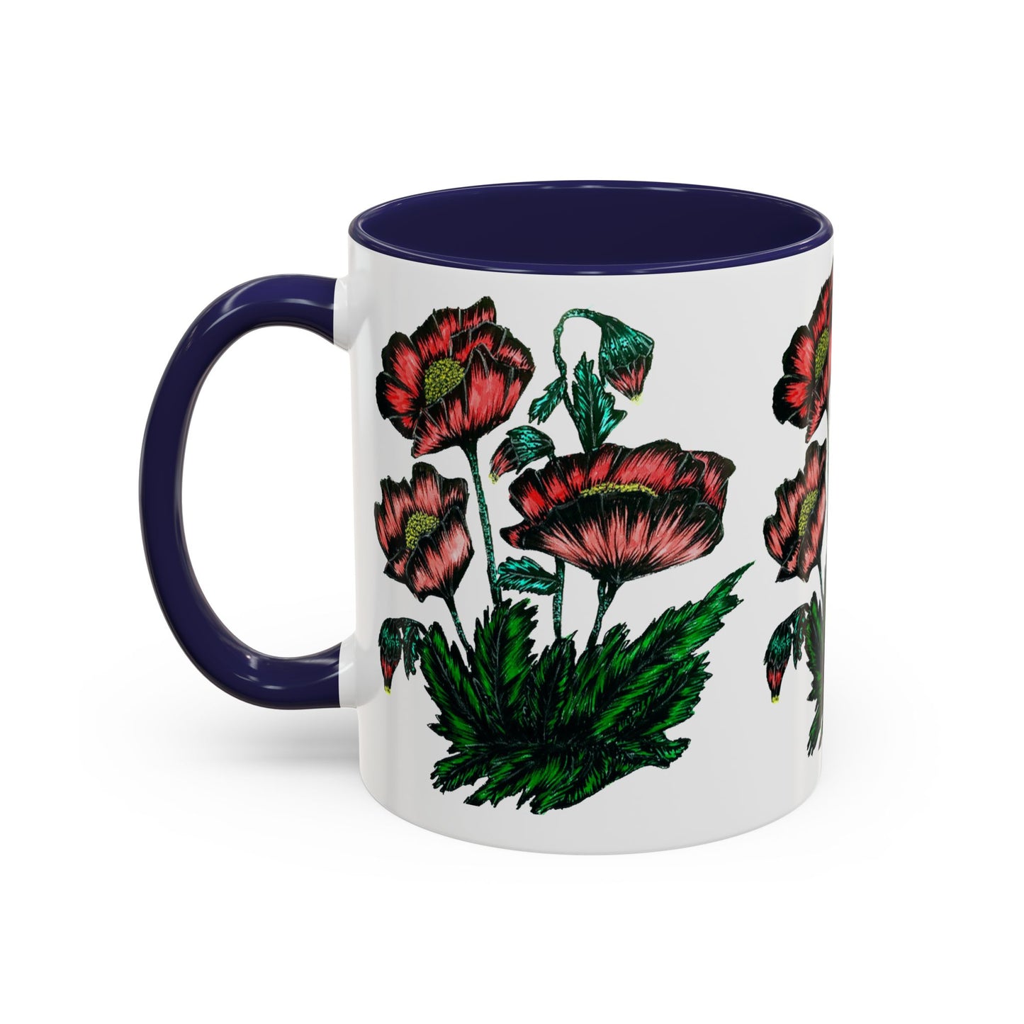 Accent Coffee Mug (11, 15oz)
