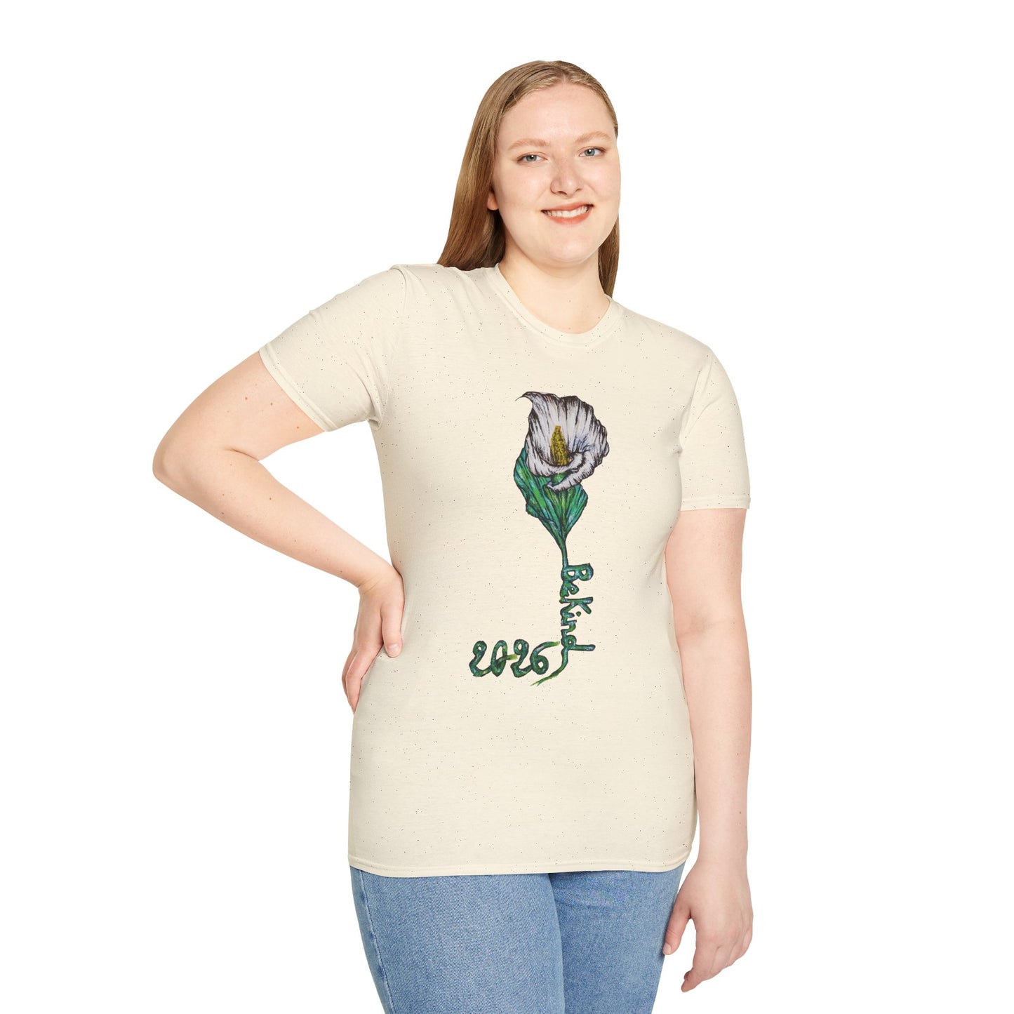 Be Kind Floral Unisex T-Shirt