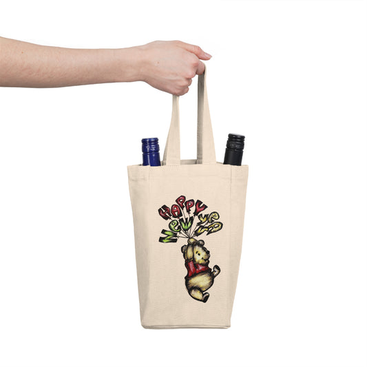 Double Wine Tote Bag