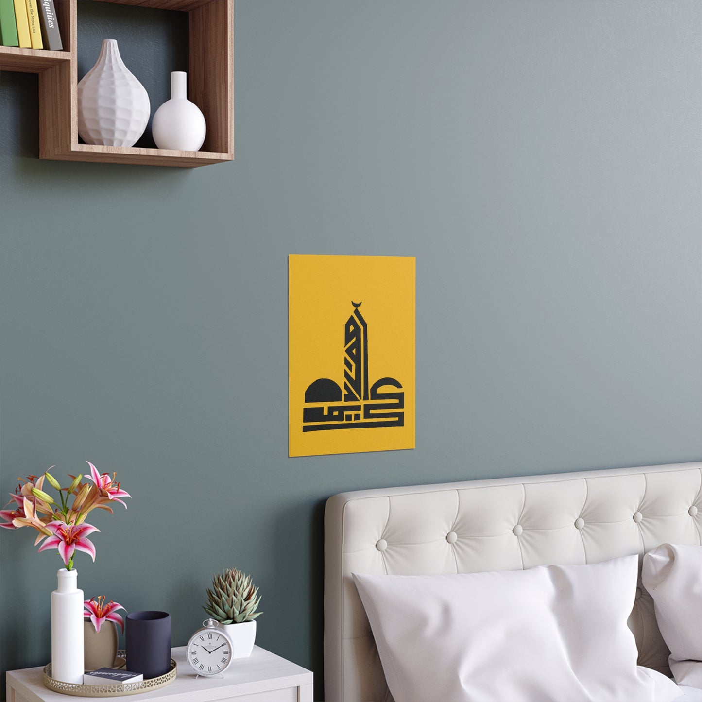 Indoor and Outdoor Silk Posters