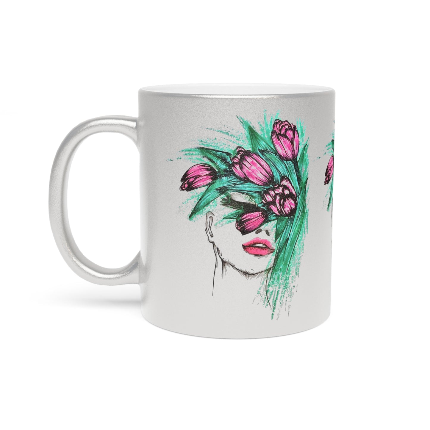 Metallic Mug (Silver\Gold)