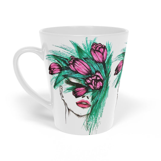 Latte Mug, 12oz