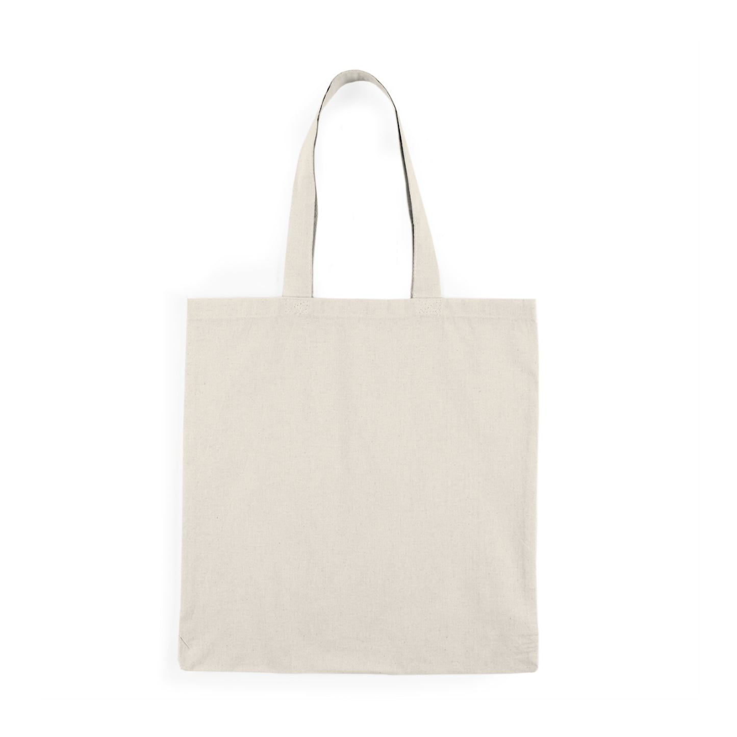 Natural Tote Bag with Arabic Calligraphy Scroll Design — Rustic Vintage-style Canvas Tote