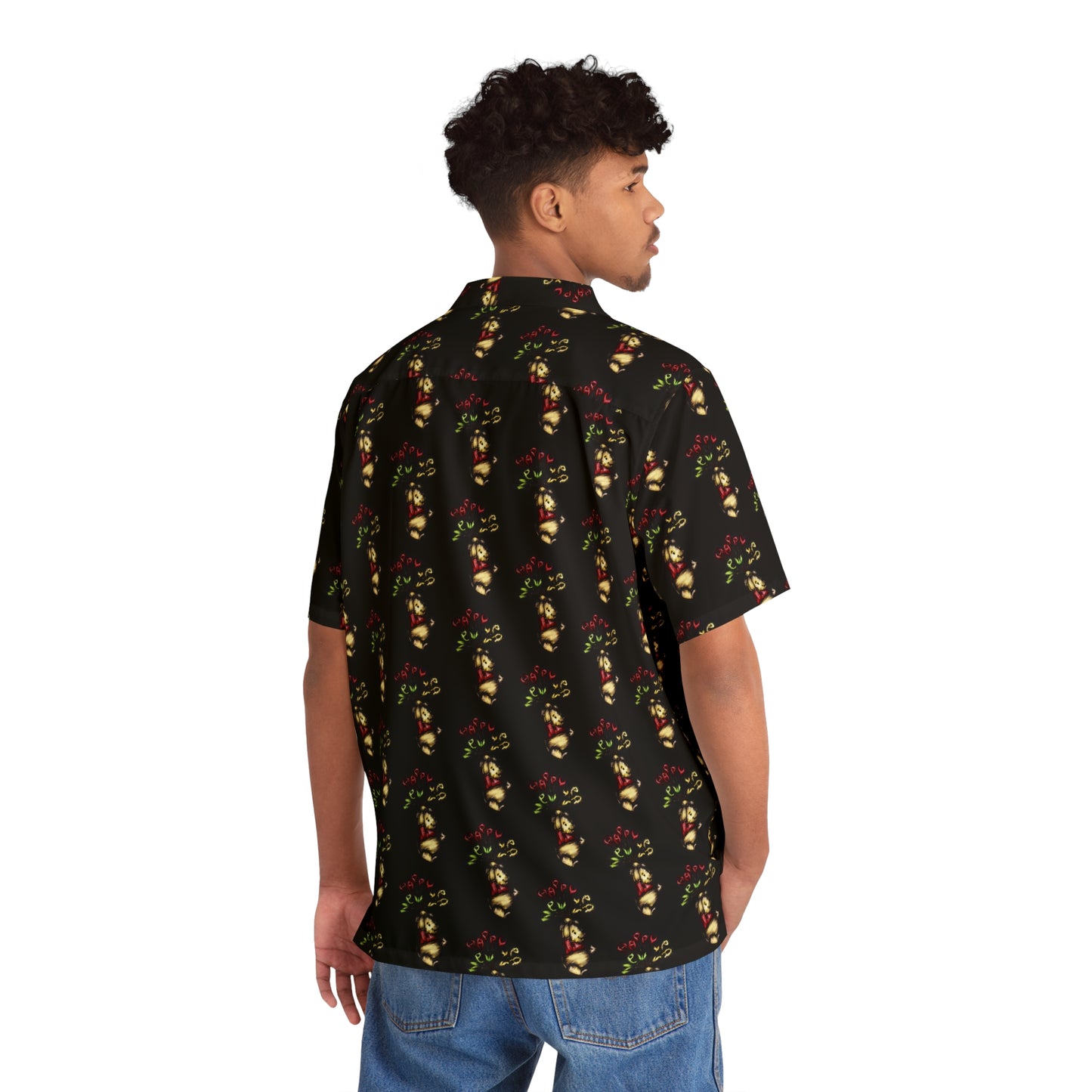 Men's Hawaiian Shirt (AOP)