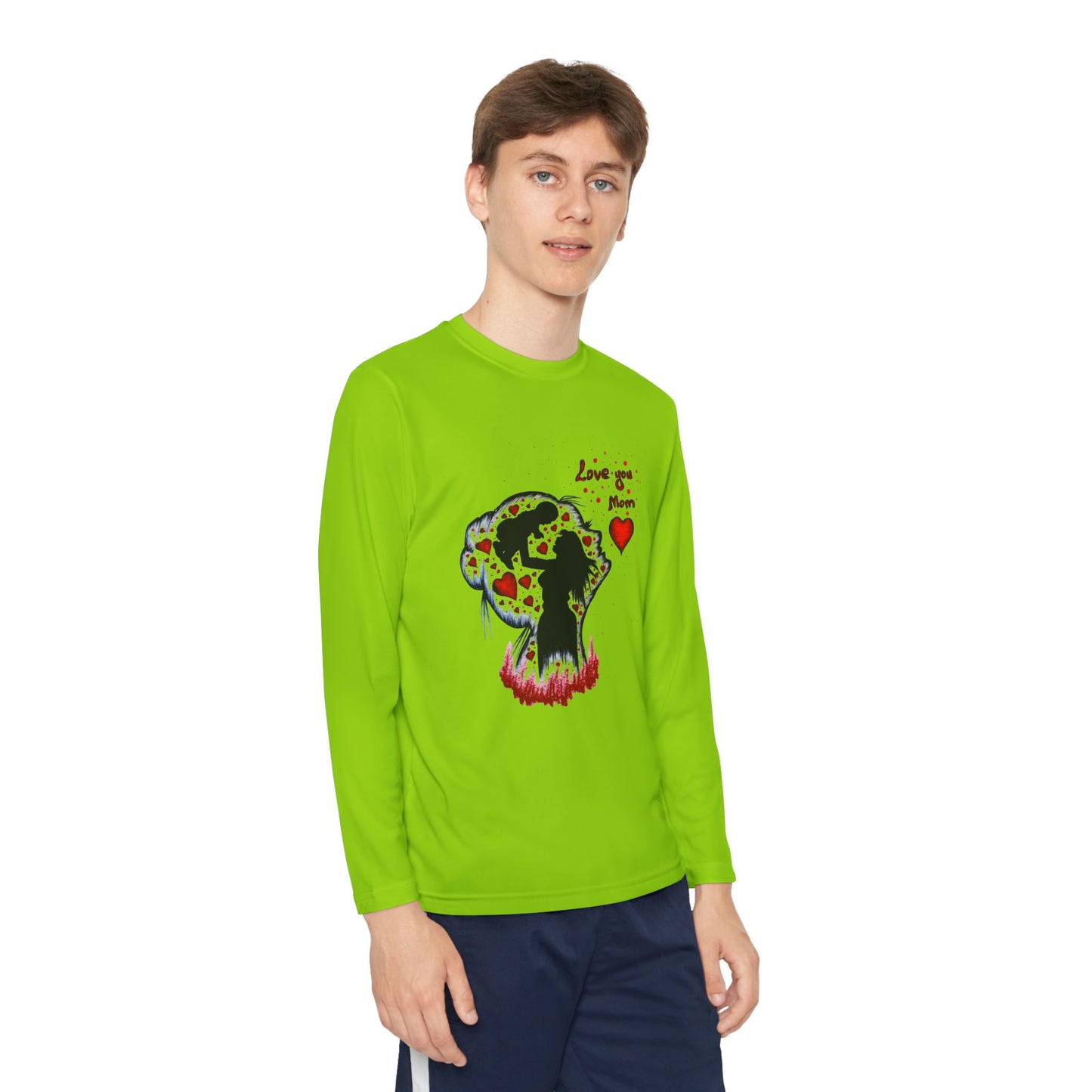 Youth Long Sleeve Competitor Tee