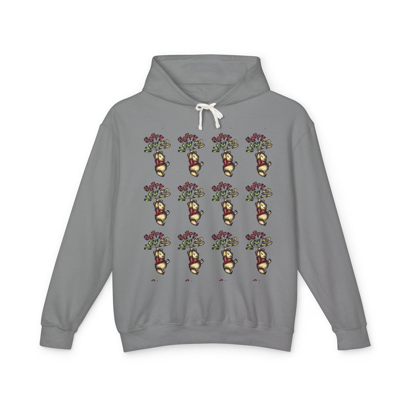 Unisex Lightweight Hooded Sweatshirt