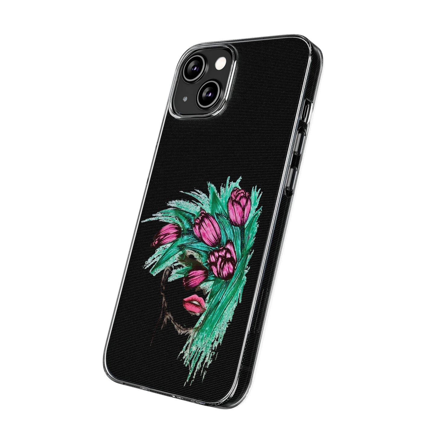 Clear Silicone Phone Cases