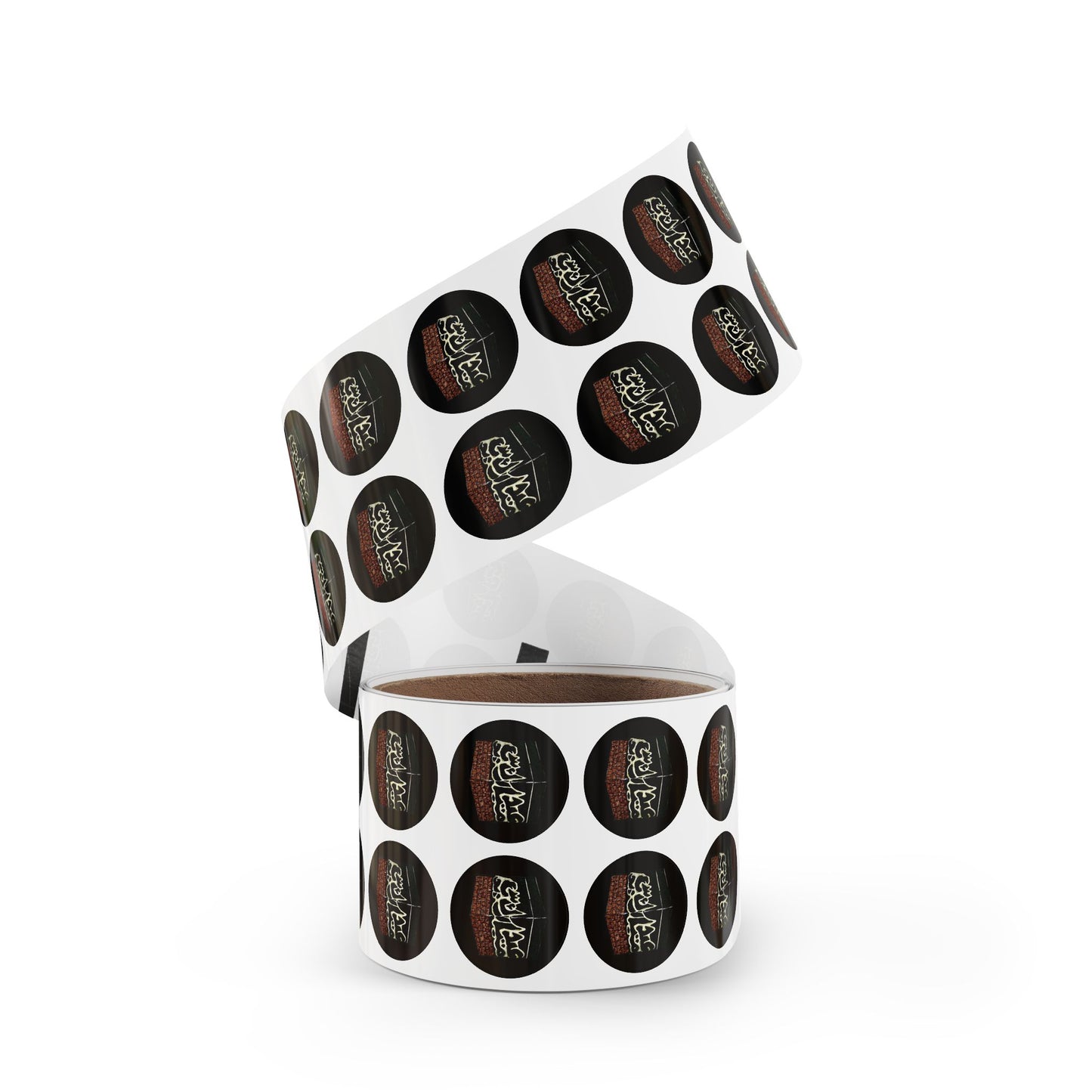 Round Sticker Label Rolls