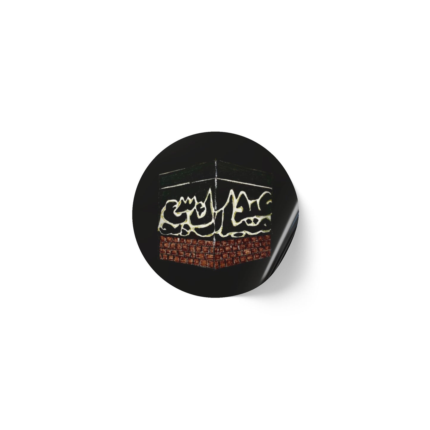 Round Sticker Label Rolls
