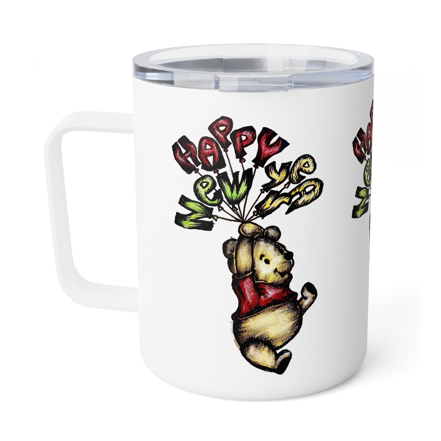 Insulated Coffee Mug, 10oz