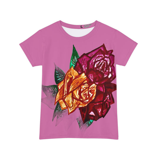 Women's Short Sleeve Shirt (AOP)