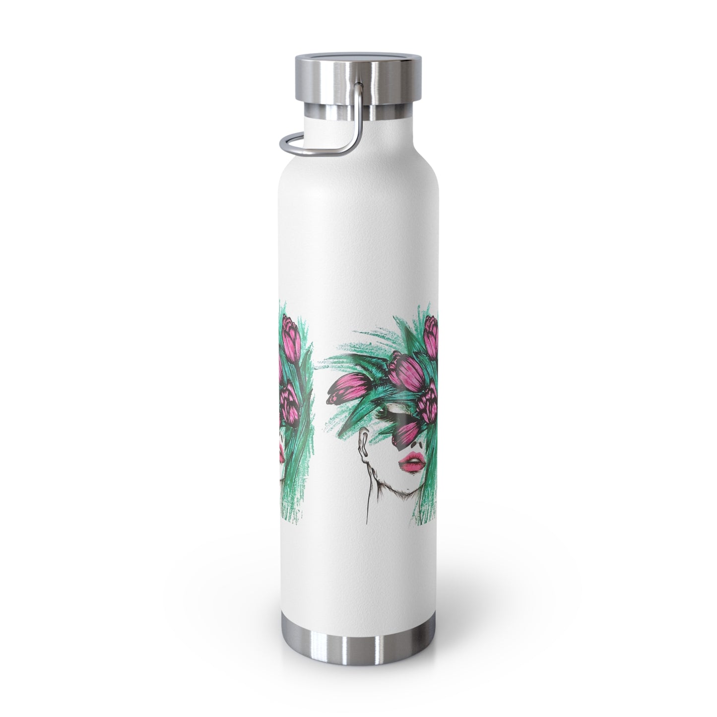 Copper Vacuum Insulated Bottle, 22oz