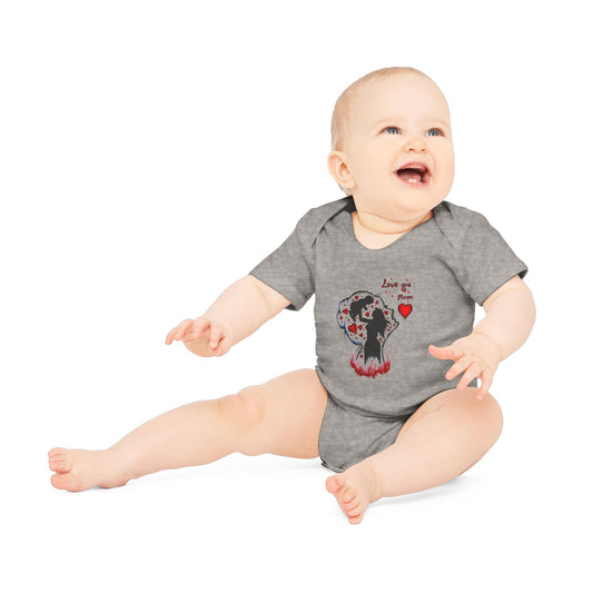 Baby Organic Short Sleeve Bodysuit