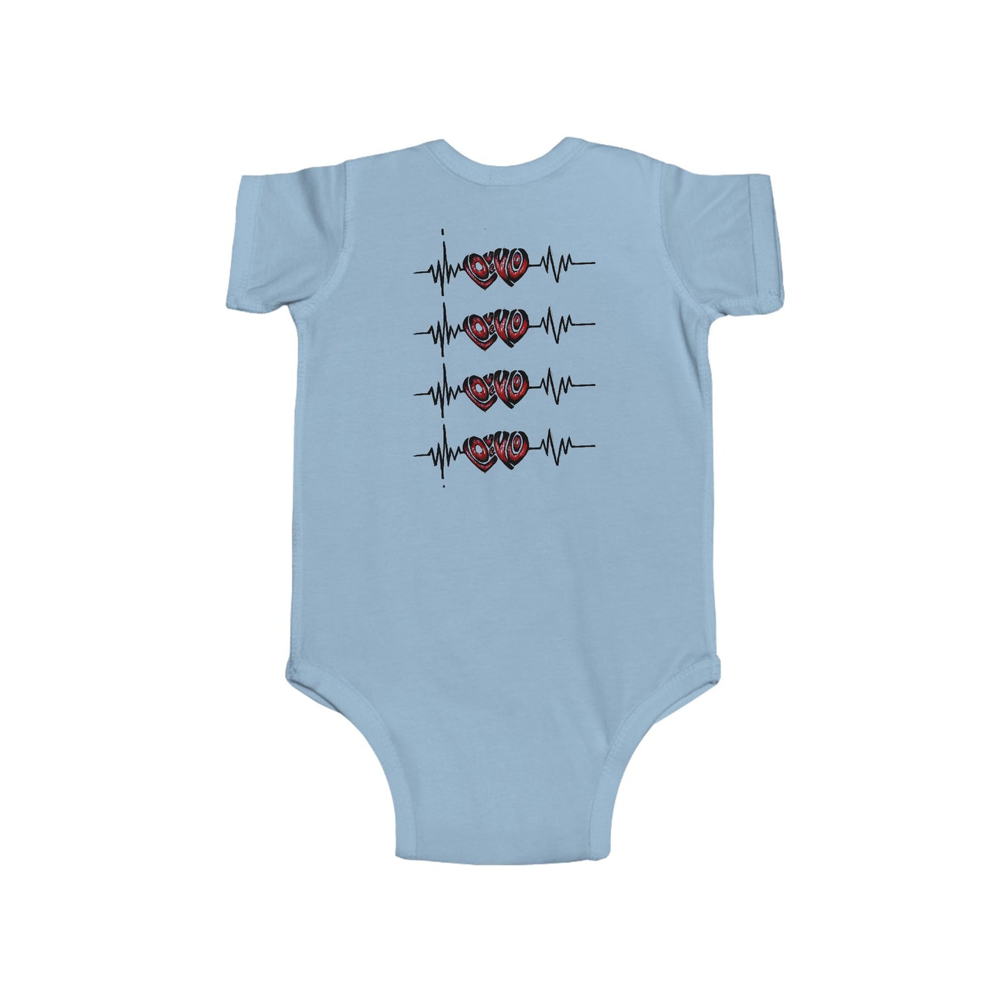 Infant Fine Jersey Bodysuit