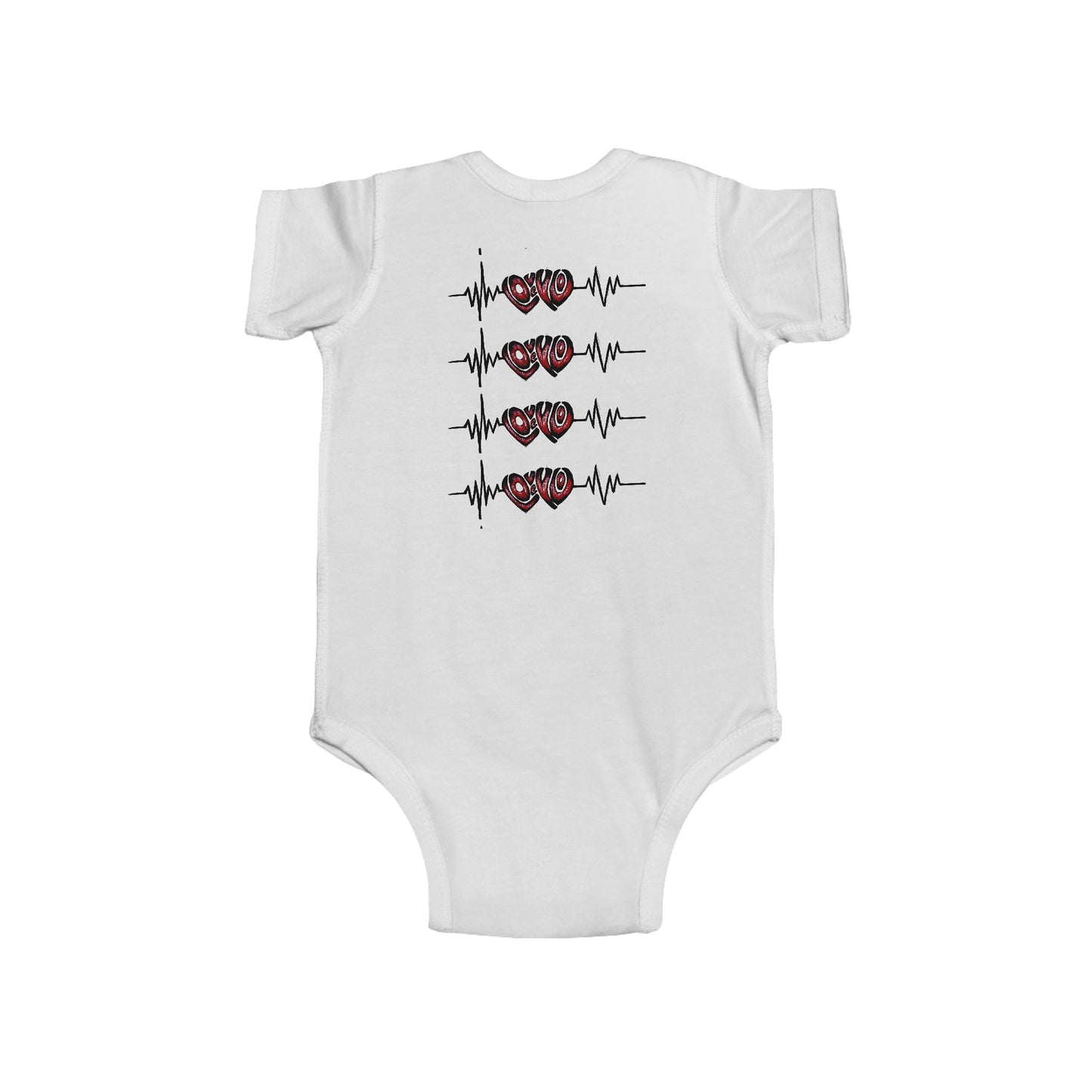 Infant Fine Jersey Bodysuit