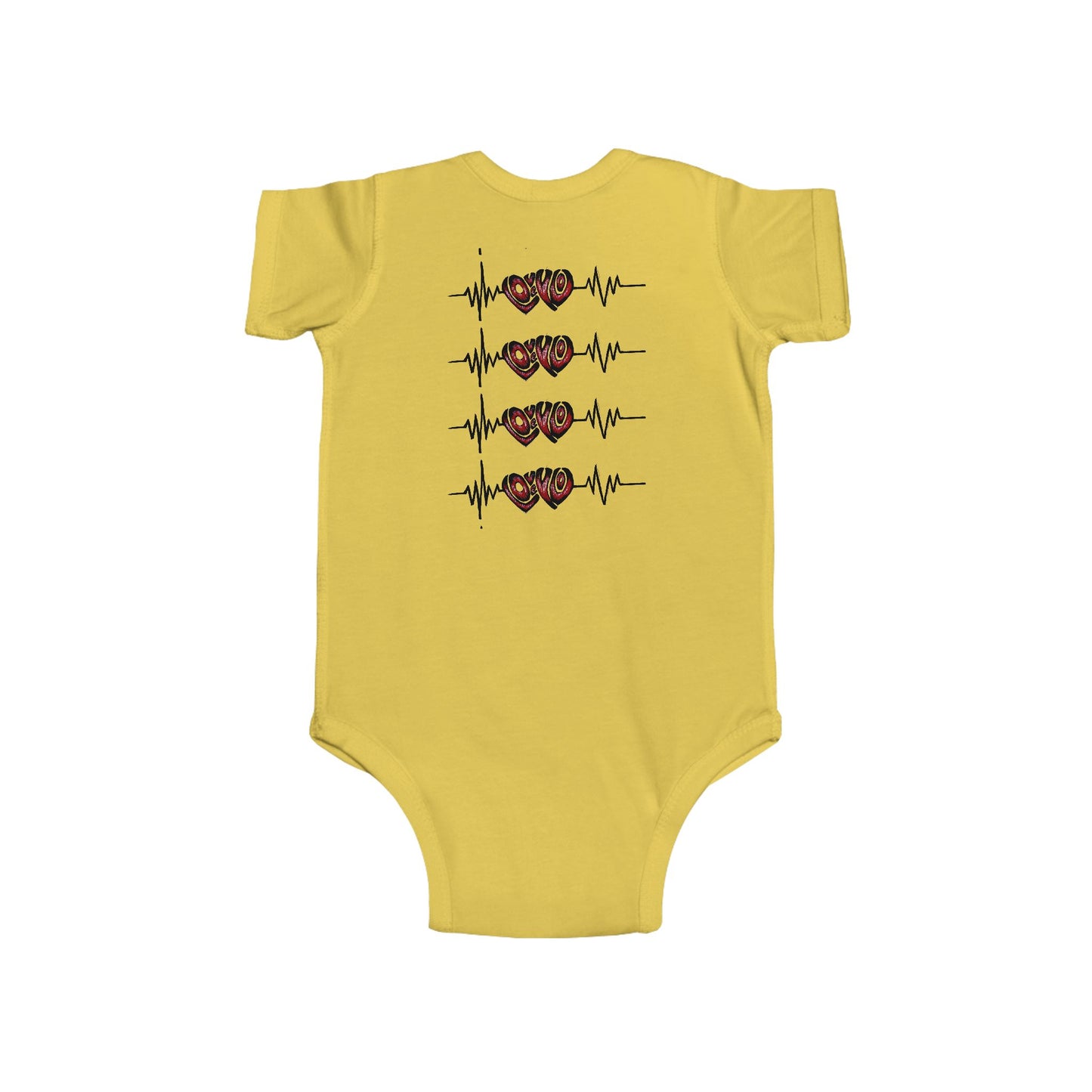 Infant Fine Jersey Bodysuit