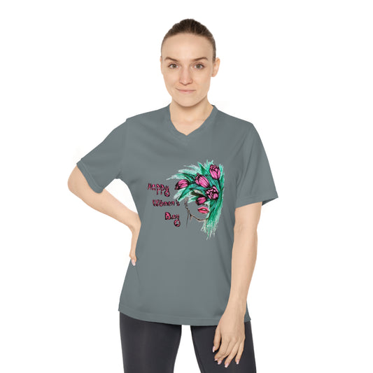 Women's Performance V-Neck T-Shirt