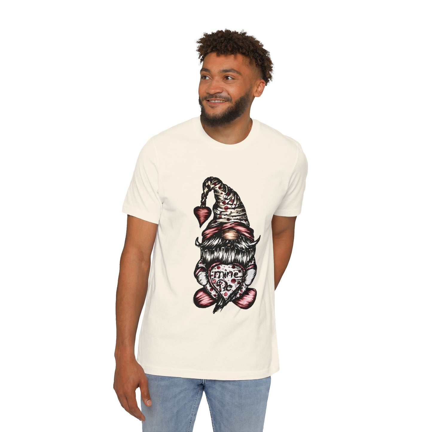USA-Made Unisex Short-Sleeve Jersey T-Shirt